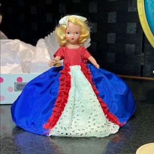 Nancy Ann Story Book Dolls 193 ; A Very Independent Lady for July